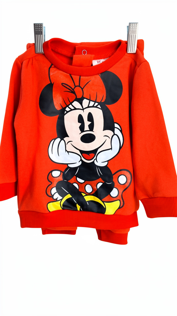 Braga Naranja minnie niña Disney