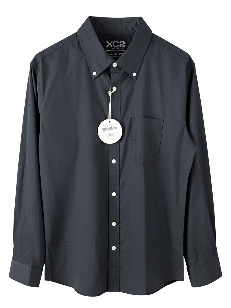 Camisa de vestir Manga larga de botones Caballero XC2