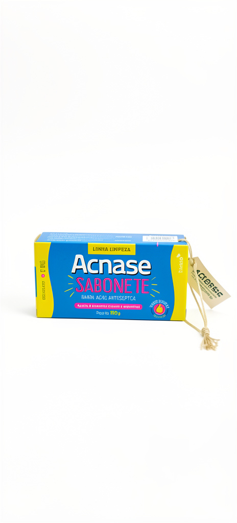 Acnase / Jabon Facial antiseptico