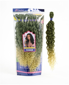 extencion x8 de CABELLO ORGANICO  Color: 3t1b/27/613