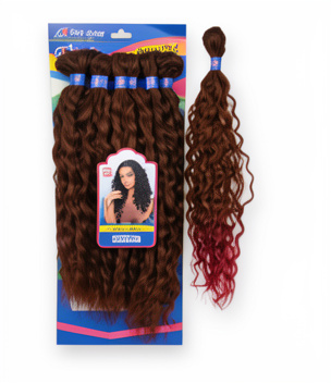 extenciones de Cabello organico x8 color t1b/530