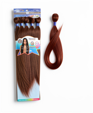 extenciones organicas x6 largo 22" 24" 26"  color 530