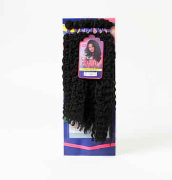 extenciones de Cabello organico x8 color #1B