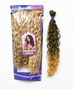 extenciones de Cabello organico x8 color  t1b/27