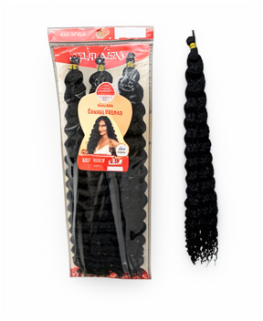 crochet x 3 negro #1