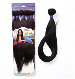 extenciones organicas x6 largo 22" 24" 26"" negro vino 1b/530 mixto