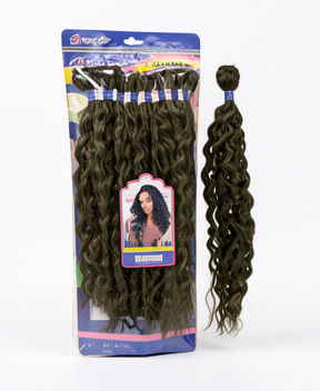 extencion x8 de CABELLO ORGANICO  Color: 1b/27 mixto