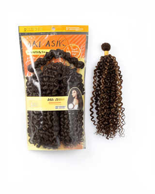 extenciones crespas cortas x9 color sp2/4)30
