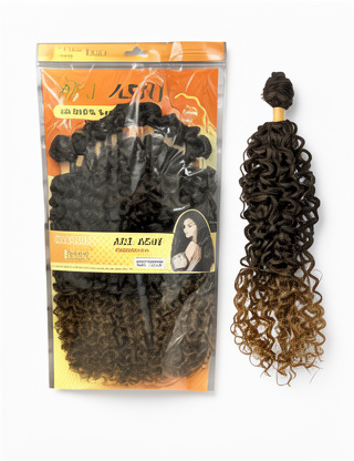 extenciones crespas cortas x9 color t1b/27