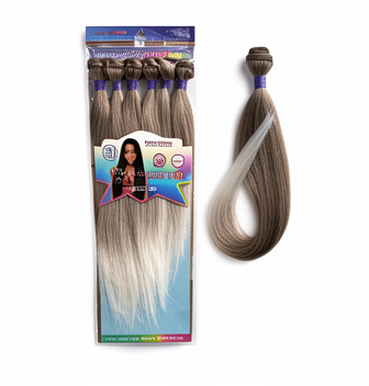extenciones organicas x6 largo 22" 24" 26" y18/60