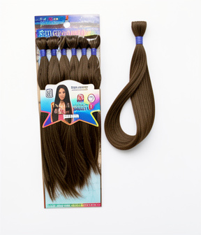 extenciones organicas x6 largo 22" 24" 26" color 9