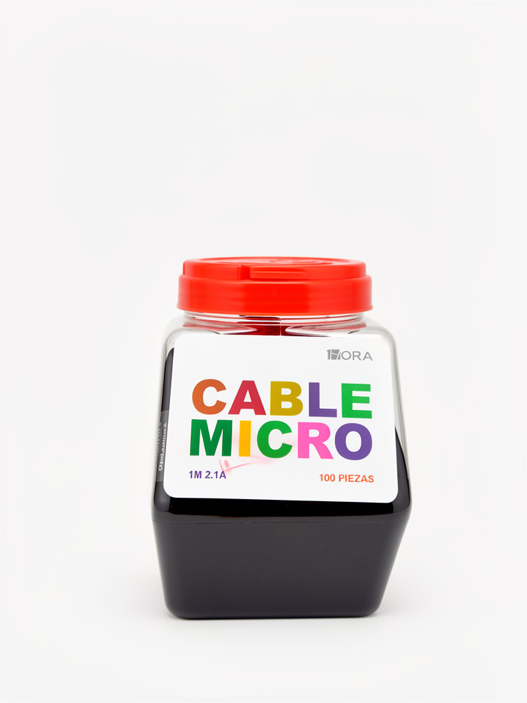 CABLE MICRO Y TIPO C