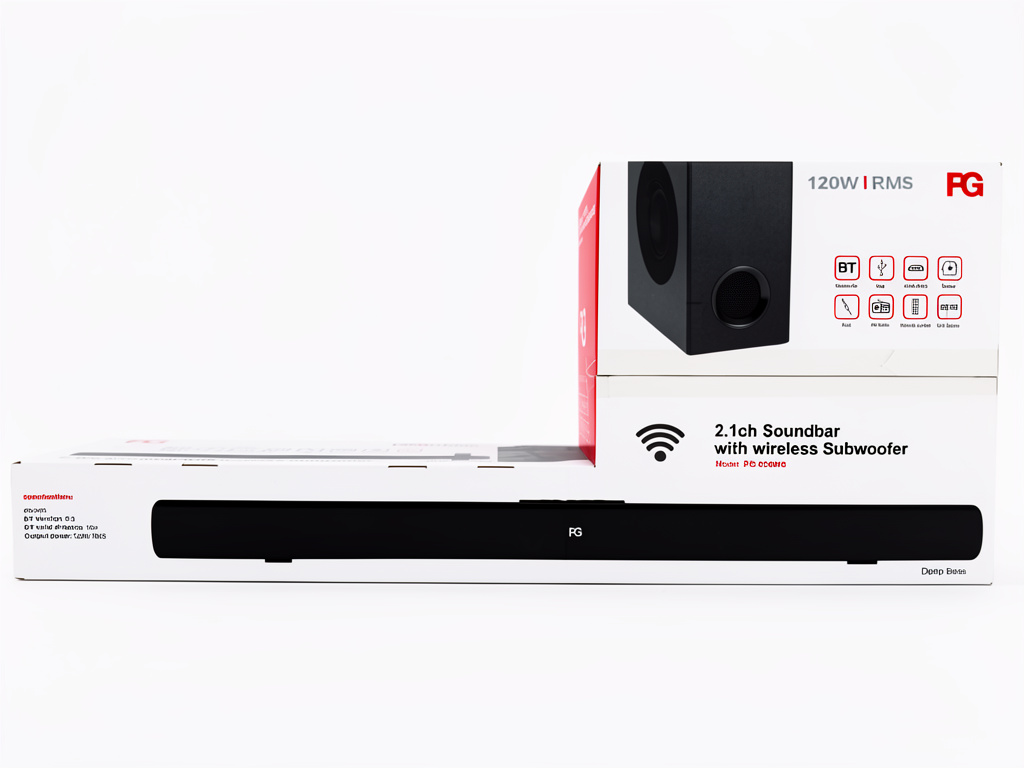 BARRA DE SONIDO PG 120W