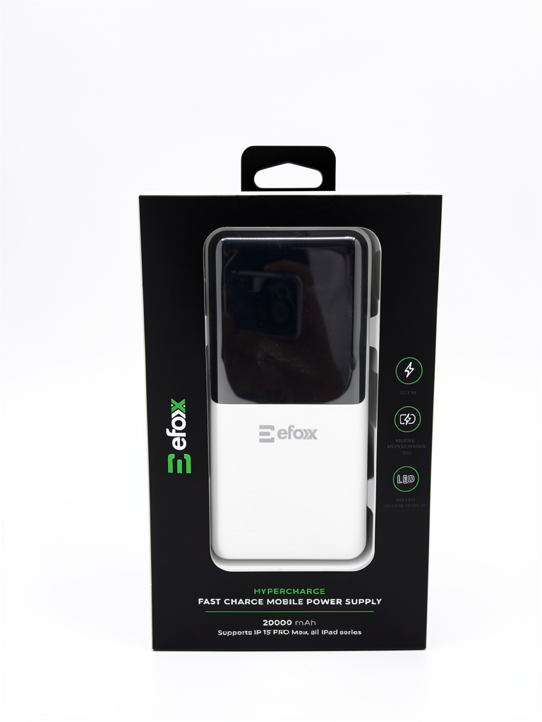CARGADOR PORTÁTIL 20 W