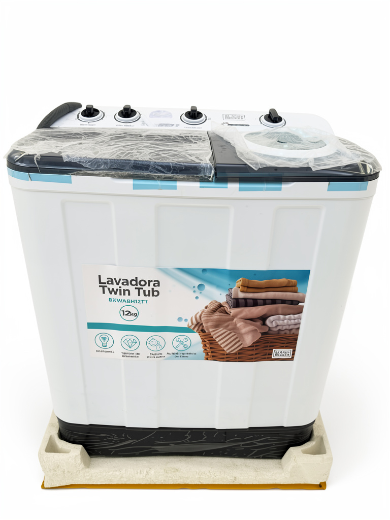 LAVADORA BLACK DECKER 24 LB