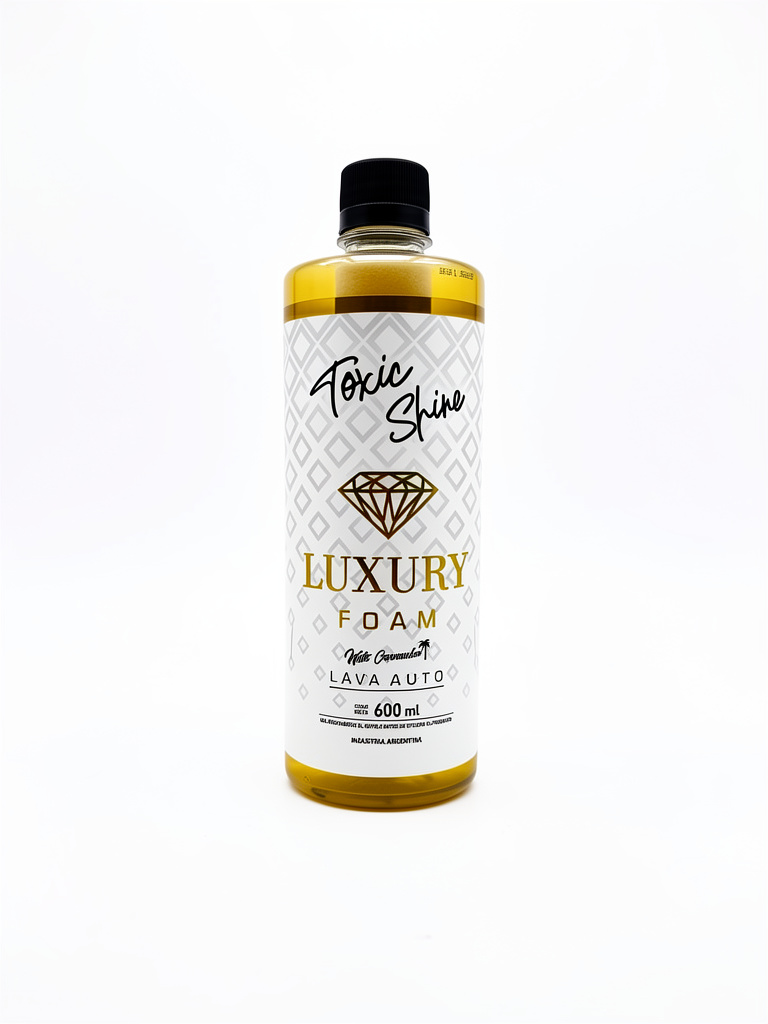 Luxury Foam 600ml