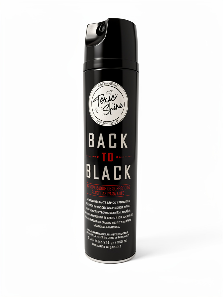 BACK TO BLACK