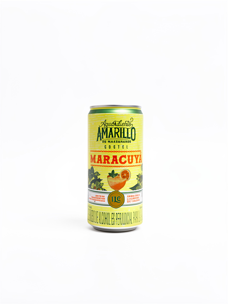 Coctel manzanares maracuya