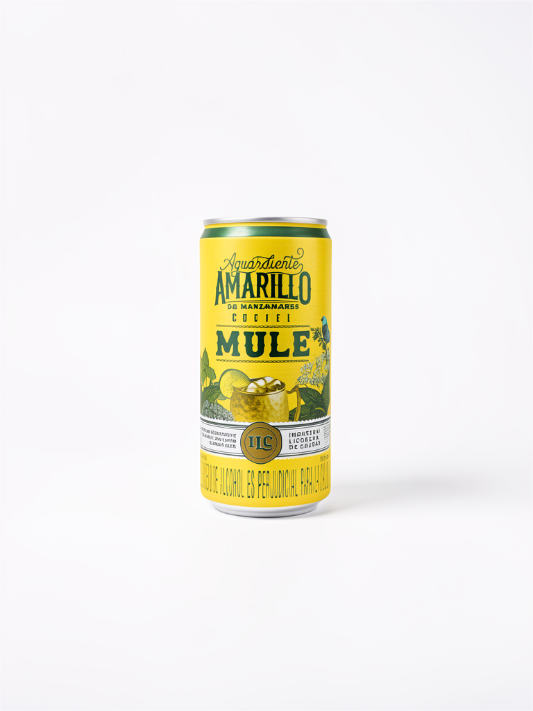 Coctel mule manzanares