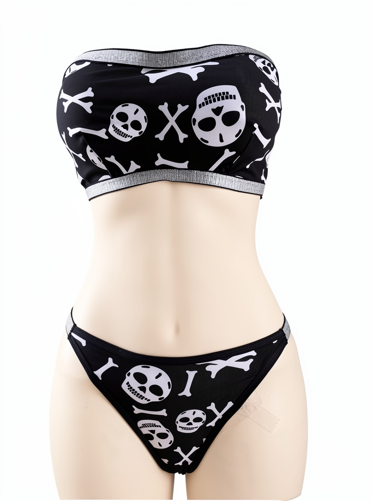 TOP CALAVERA TALLA L