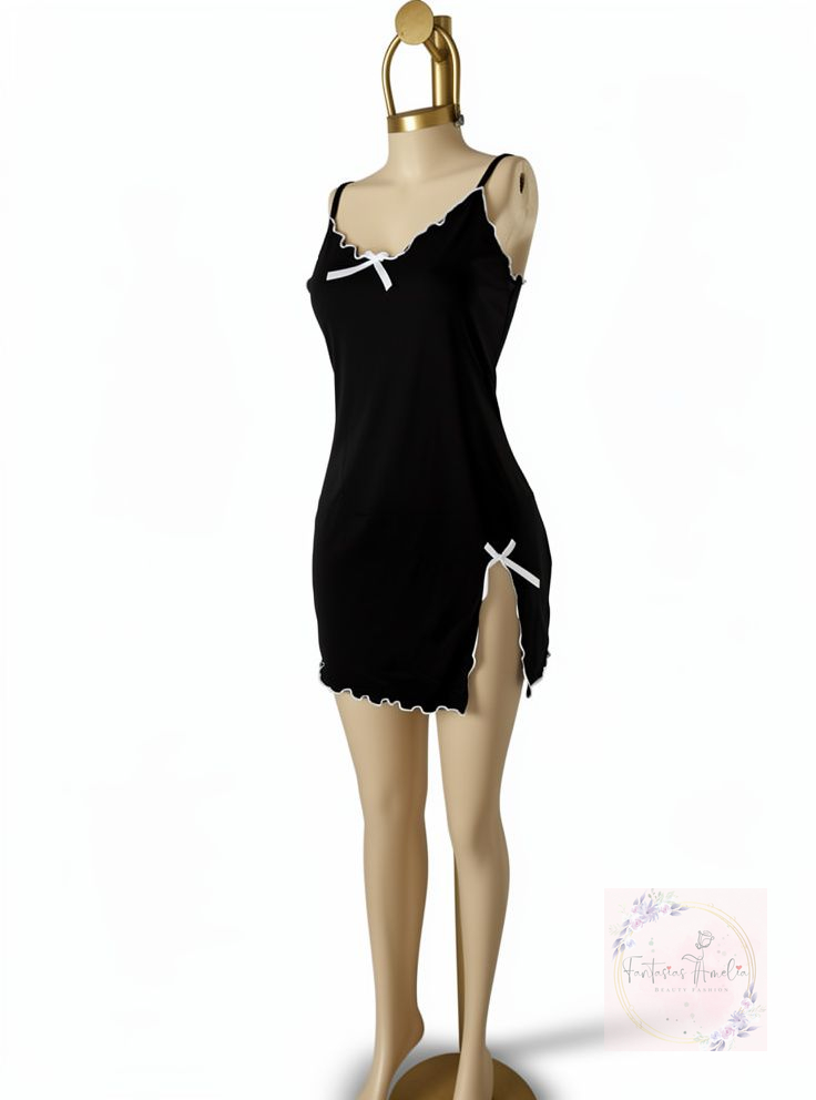 PIJAMA NEGRA TALLA M