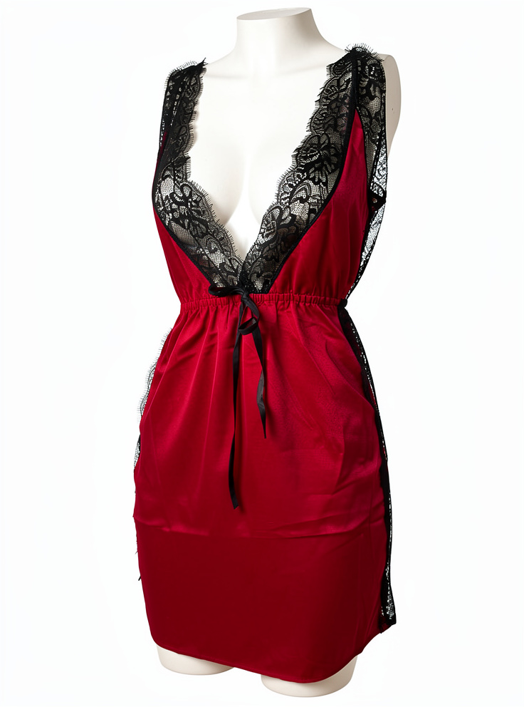 PIJAMA VINO TALLA L