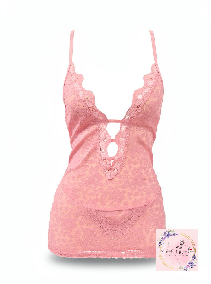 BABY DOLL ROSA TALLA XL