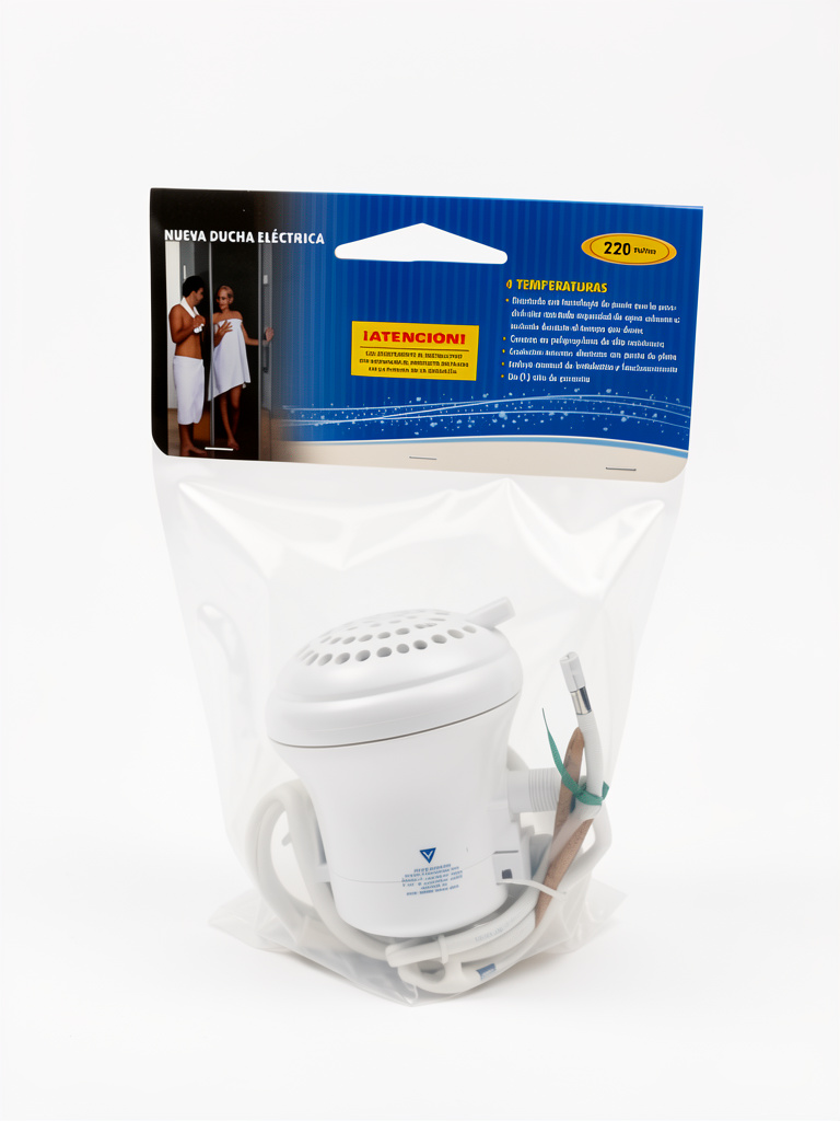 Ducha electrica 4 temperaturas 5400W