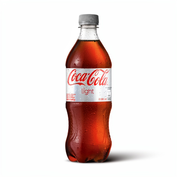 BEBIDA COCA COLA LIGHT PET 591CC