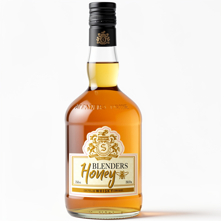 Blenders Honey Whisky 750ml