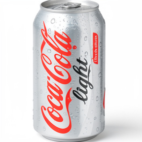 BEBIDA COCA COLA LATA LIGHT 350 CC