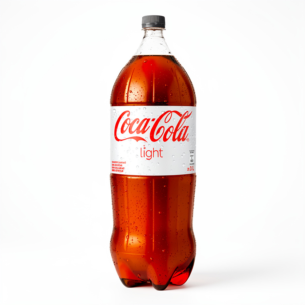 BEBIDA COCA-COLA LIGHT PET 3 LT