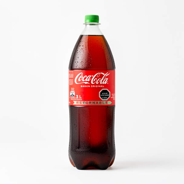 Bebida Coca Cola 3 Lts Ret
