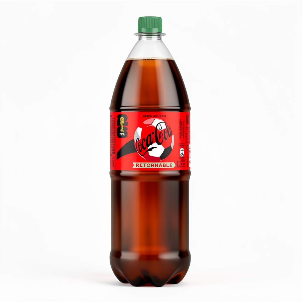 BEBIDA COCA COLA ZERO RET 2LT