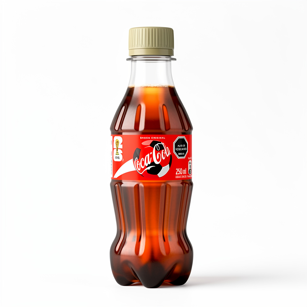 BEBIDA COCA COLA DESECH. 250CC