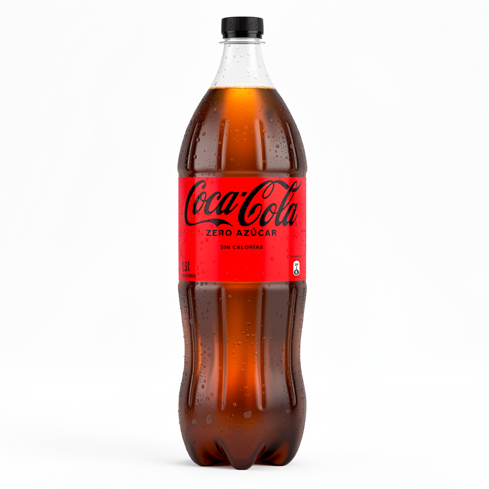BEBIDA COCA COLA ZERO PET 1500CC