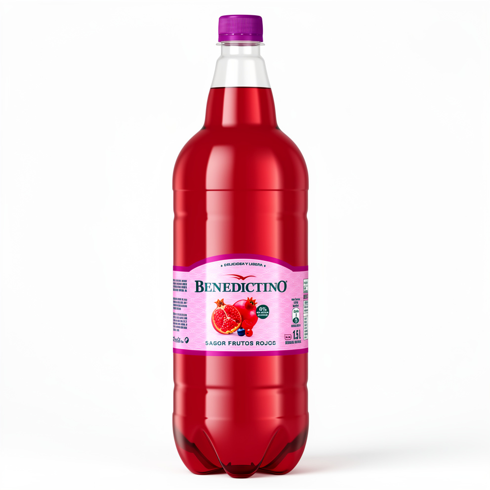 AGUA BENEDICTINO F/BOSQUE 1600CC