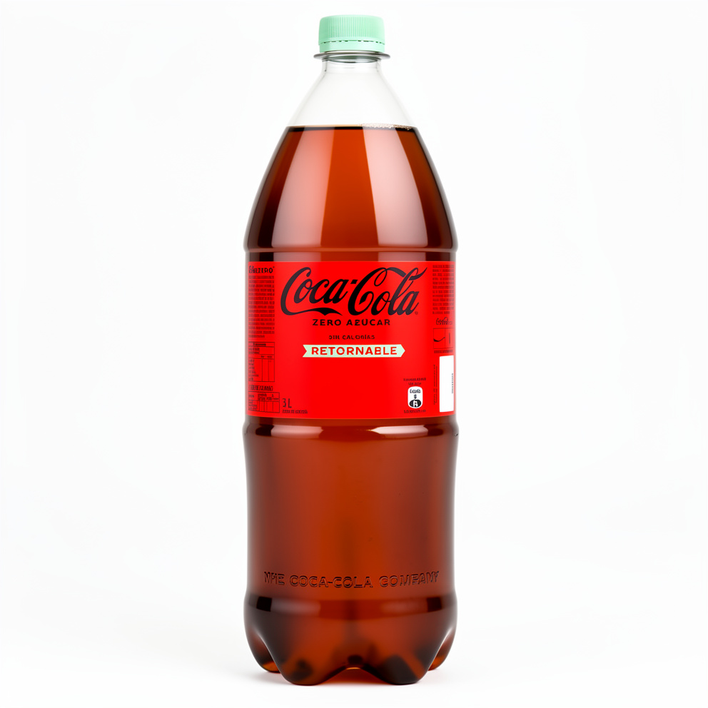 Bebida Coca Cola Zero 3 Lts Ret