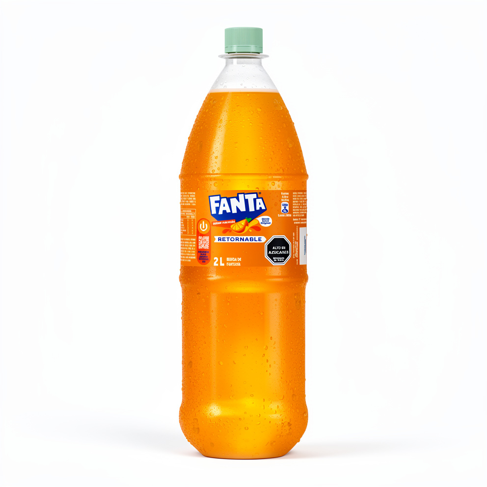 Bebida Fanta Ret 2 Lt