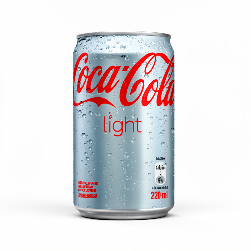 BEBIDA COCA COLA LIGHT LATA 220CC