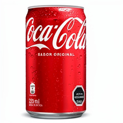 BEBIDA COCA-COLA LATA 220CC