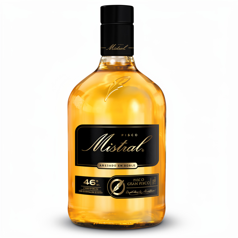 pisco mistral 46º