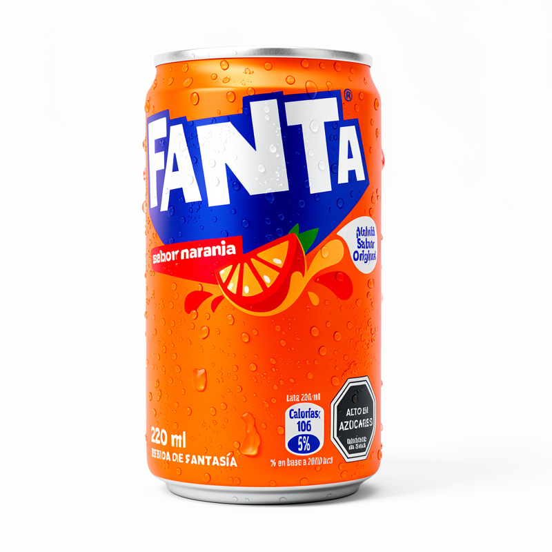 BEBIDA FANTA LATA 220CC