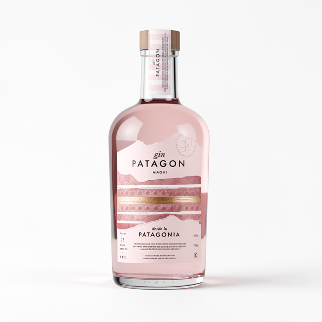 Gin Patagon Maqui 750ml