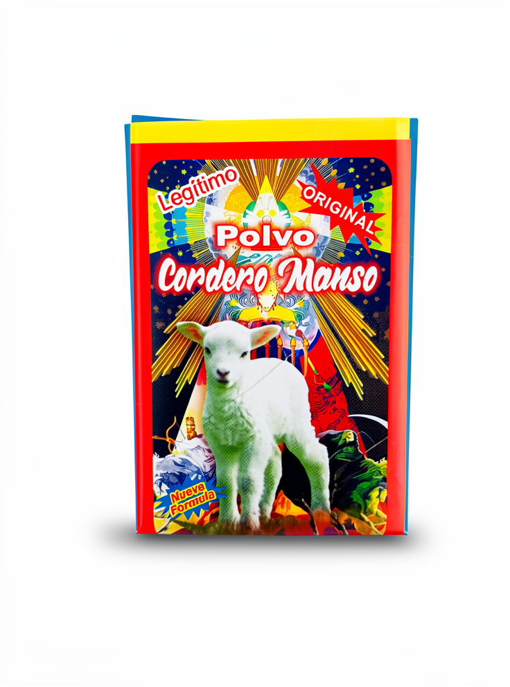 Caja de Polvo (Mori) - Cordero Manso