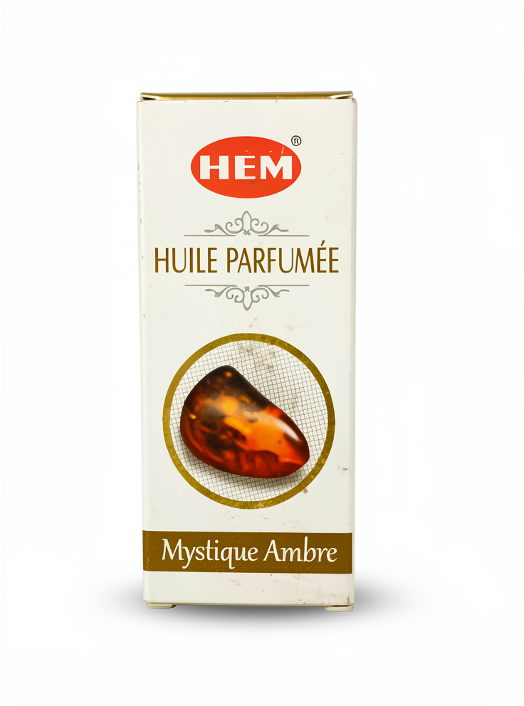 Esencia en Caja - Ámbar Místico (HEM)
