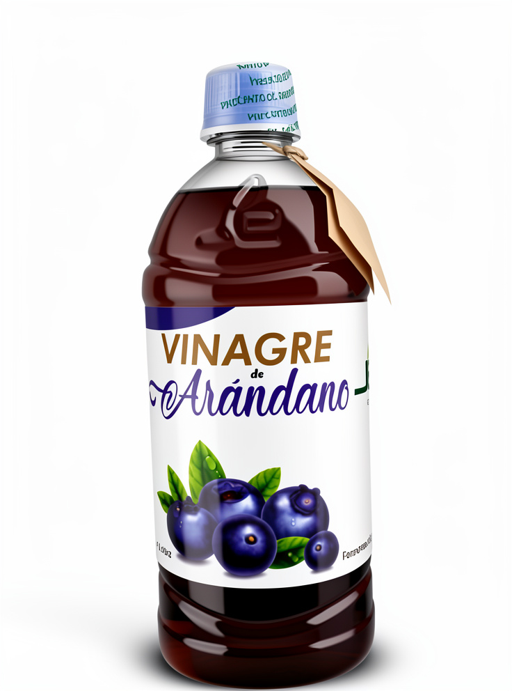Vinagre de Arándano - 1 Litro