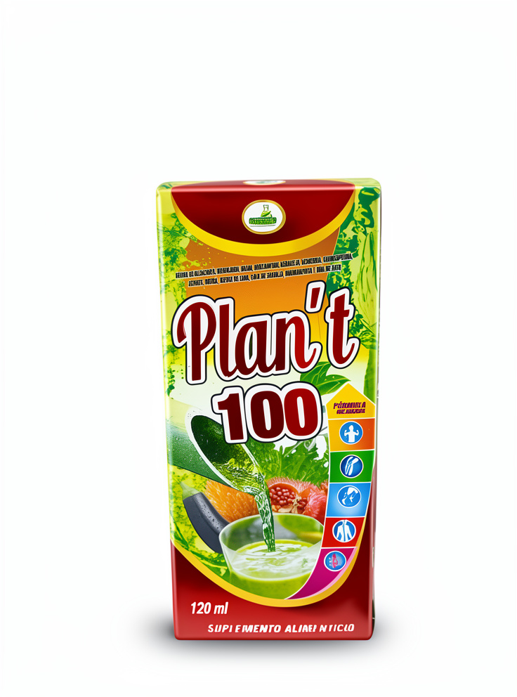 100 Plantas - 120 ml.