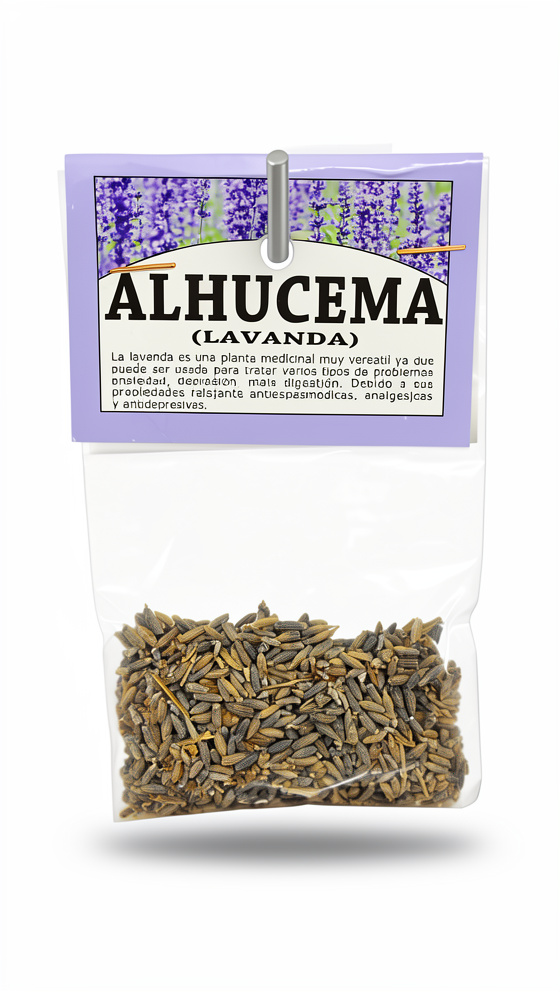Alhucema ( Lavanda ) en Sobre