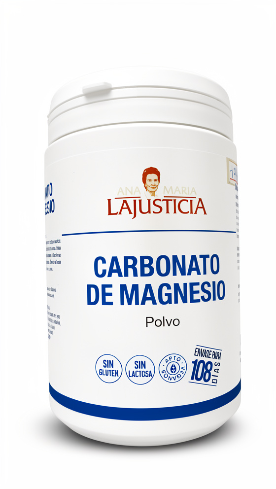 Carbonato de Magnesio en Polvo - 130 gr.